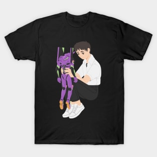 Shinji & Unit-01 T-Shirt